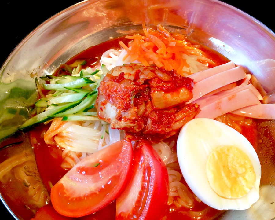 韓国赤麺